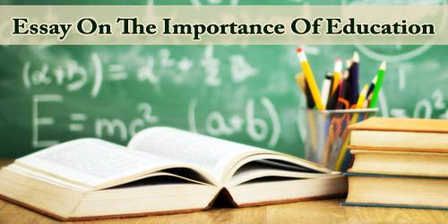 Importance of Education Essay
